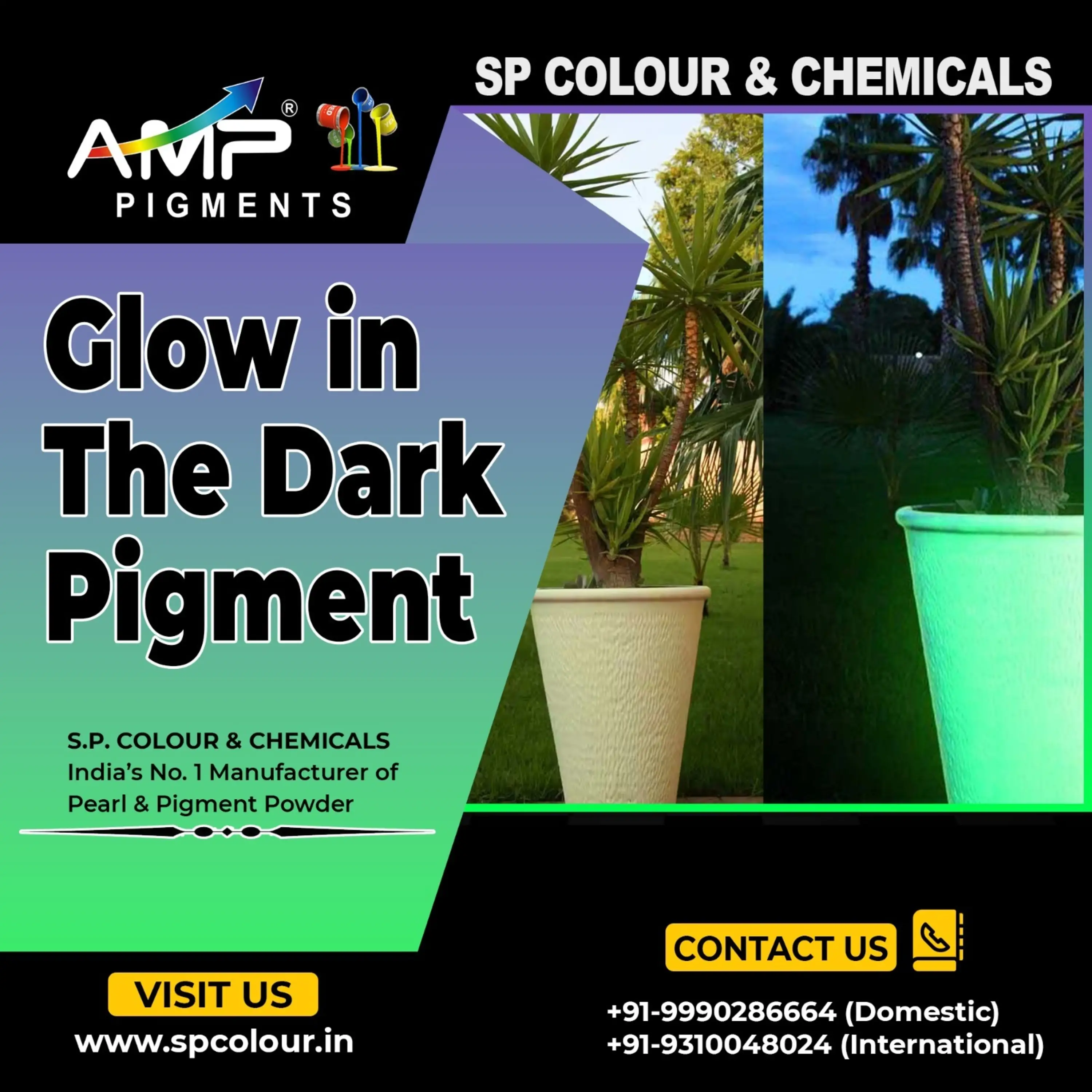 Radium Powder Manufacturer In India | AMP Pigments