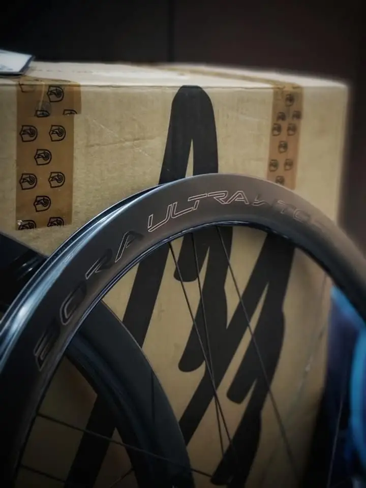 Campagolo Bora Ultra WTO 45 C23 Wheelset