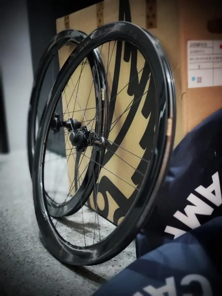 Campagolo Bora Ultra WTO 45 C23 Wheelset