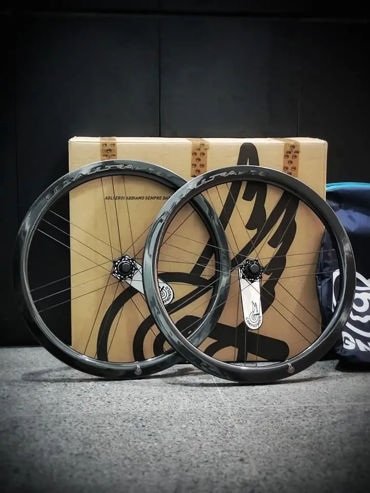 Campagolo Bora Ultra WTO 45 C23 Wheelset