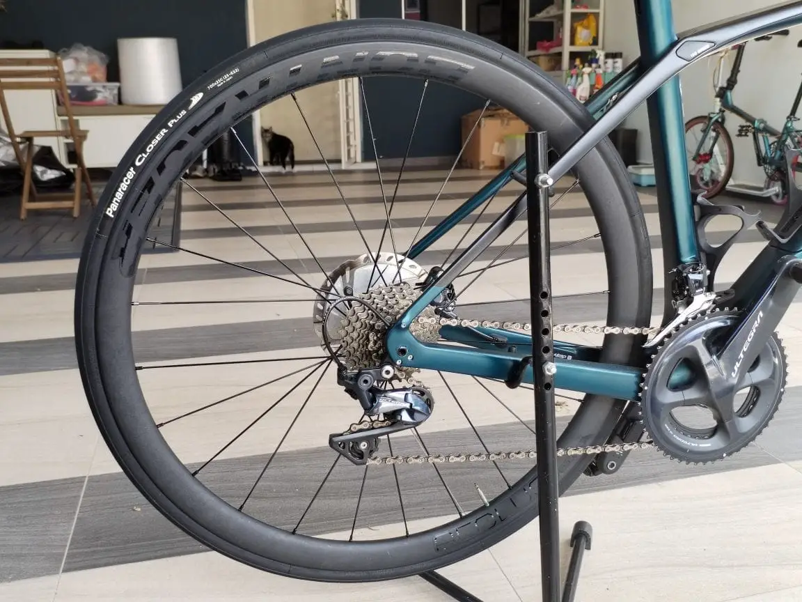 Trek Domane SL5 upgraded