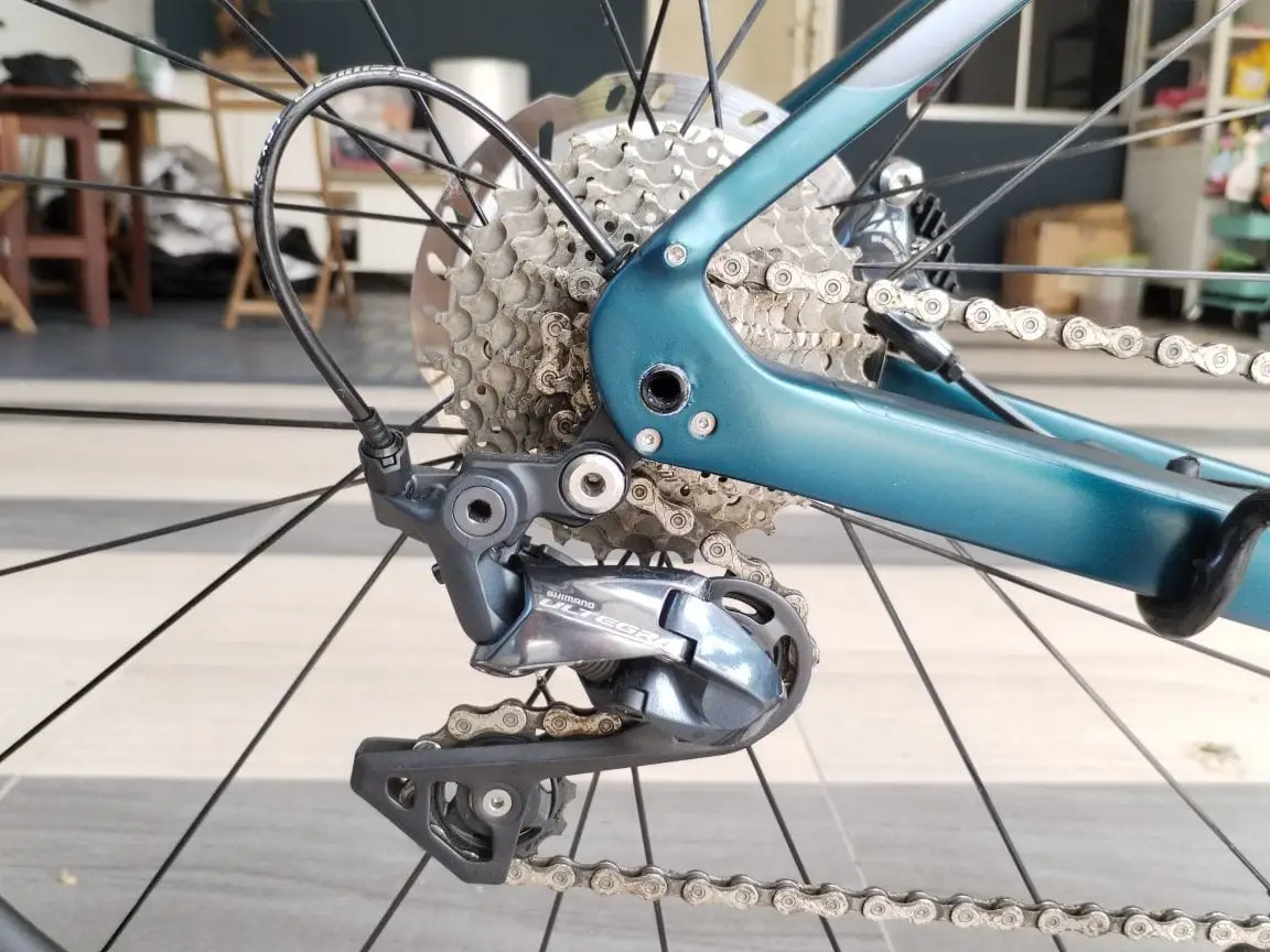 Trek Domane SL5 upgraded