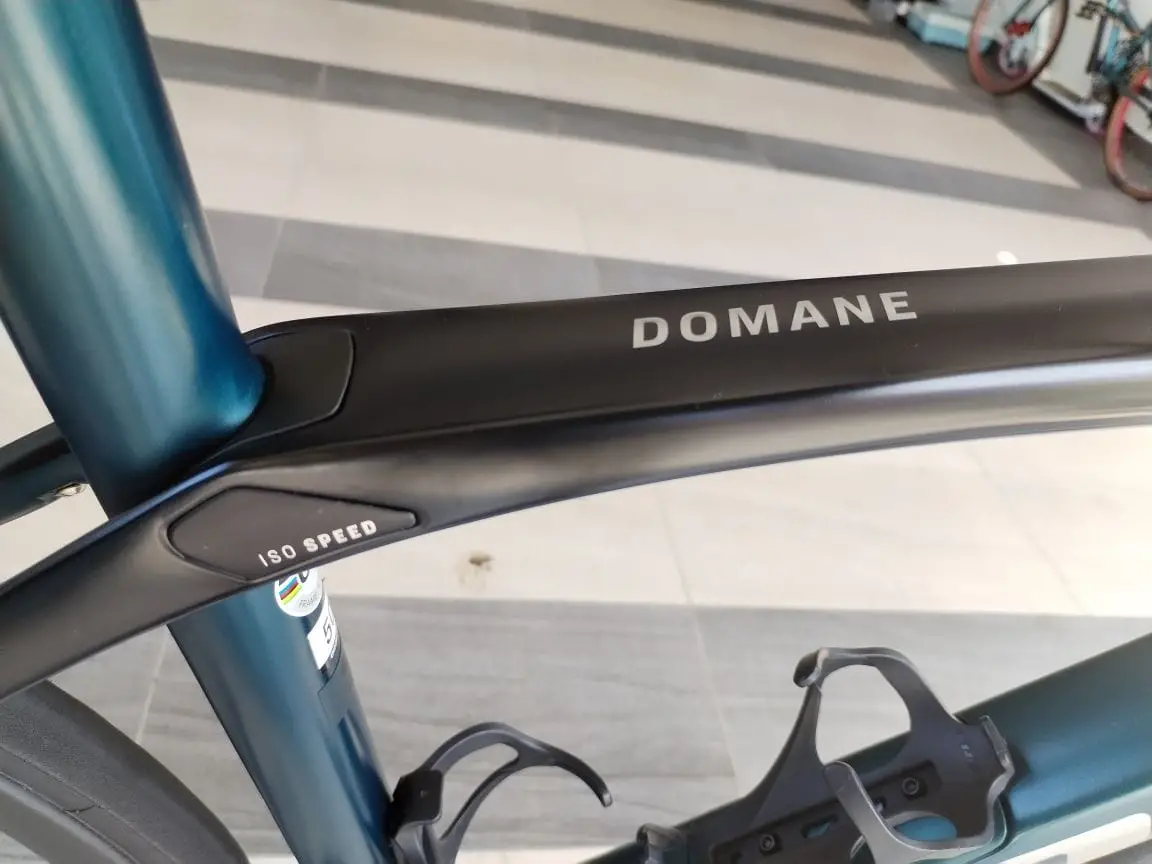 Trek Domane SL5 upgraded