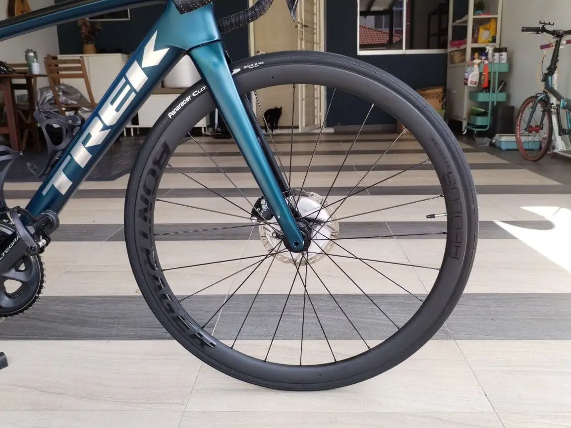 Trek Domane SL5 upgraded