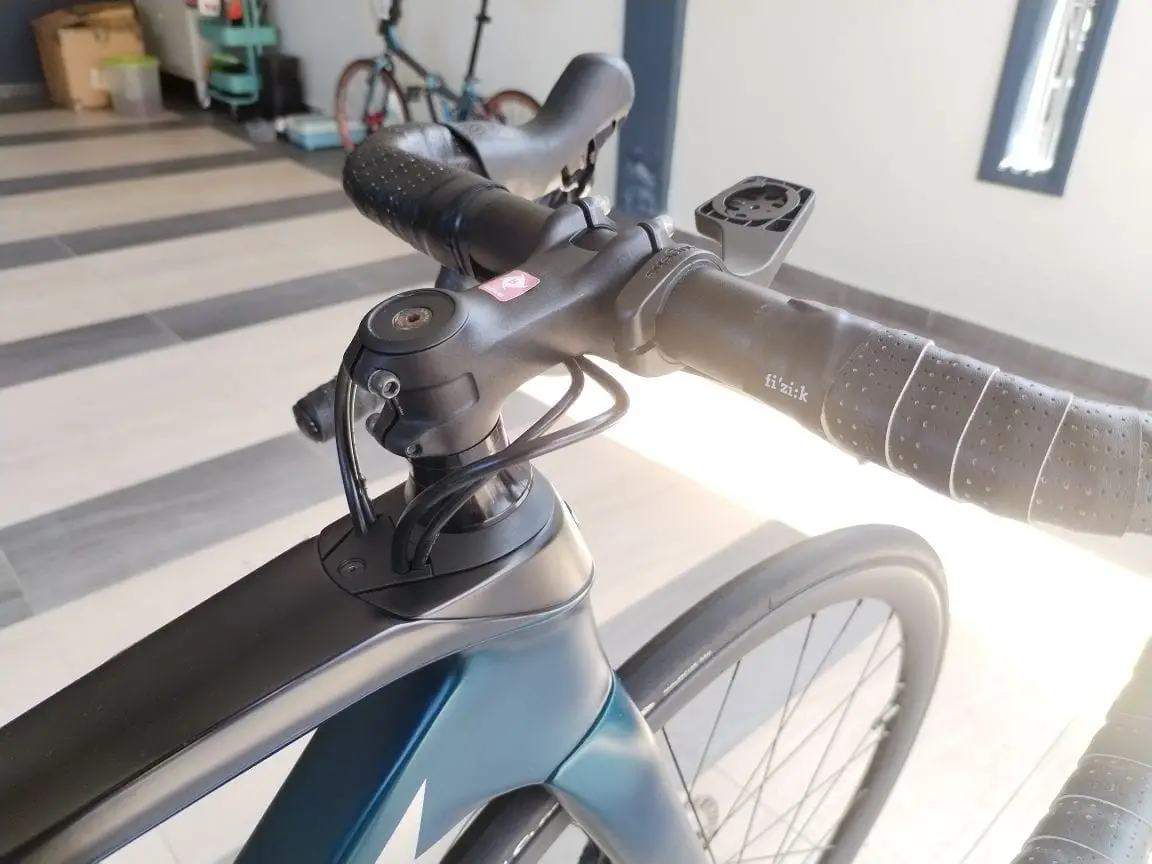 Trek Domane SL5 upgraded