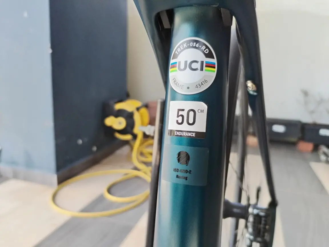 Trek Domane SL5 upgraded