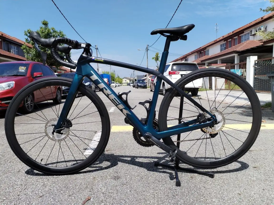 Trek Domane SL5 upgraded