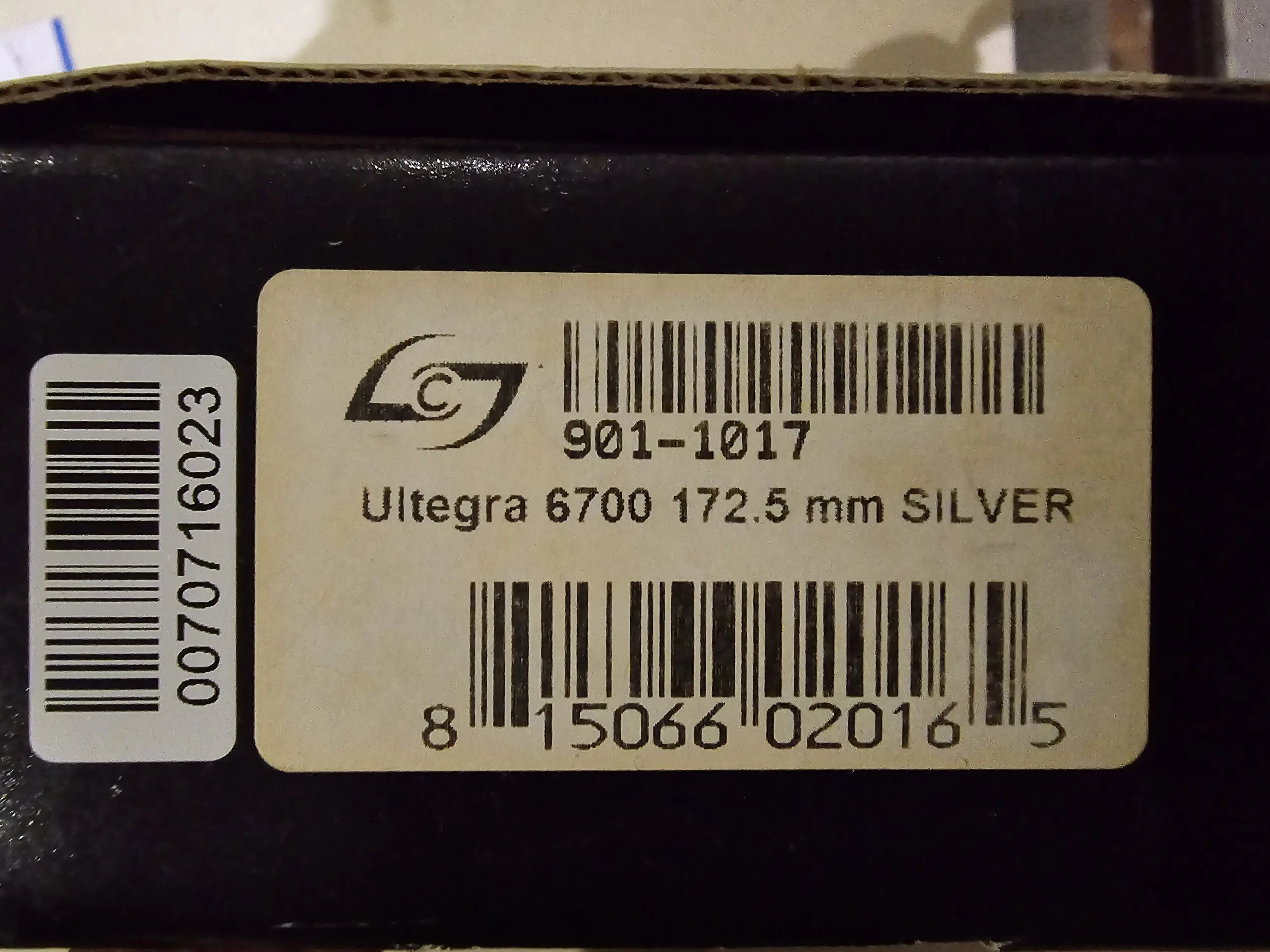 Stages Ultegra 6700 172.5mm Crank Power Meter (Silver)