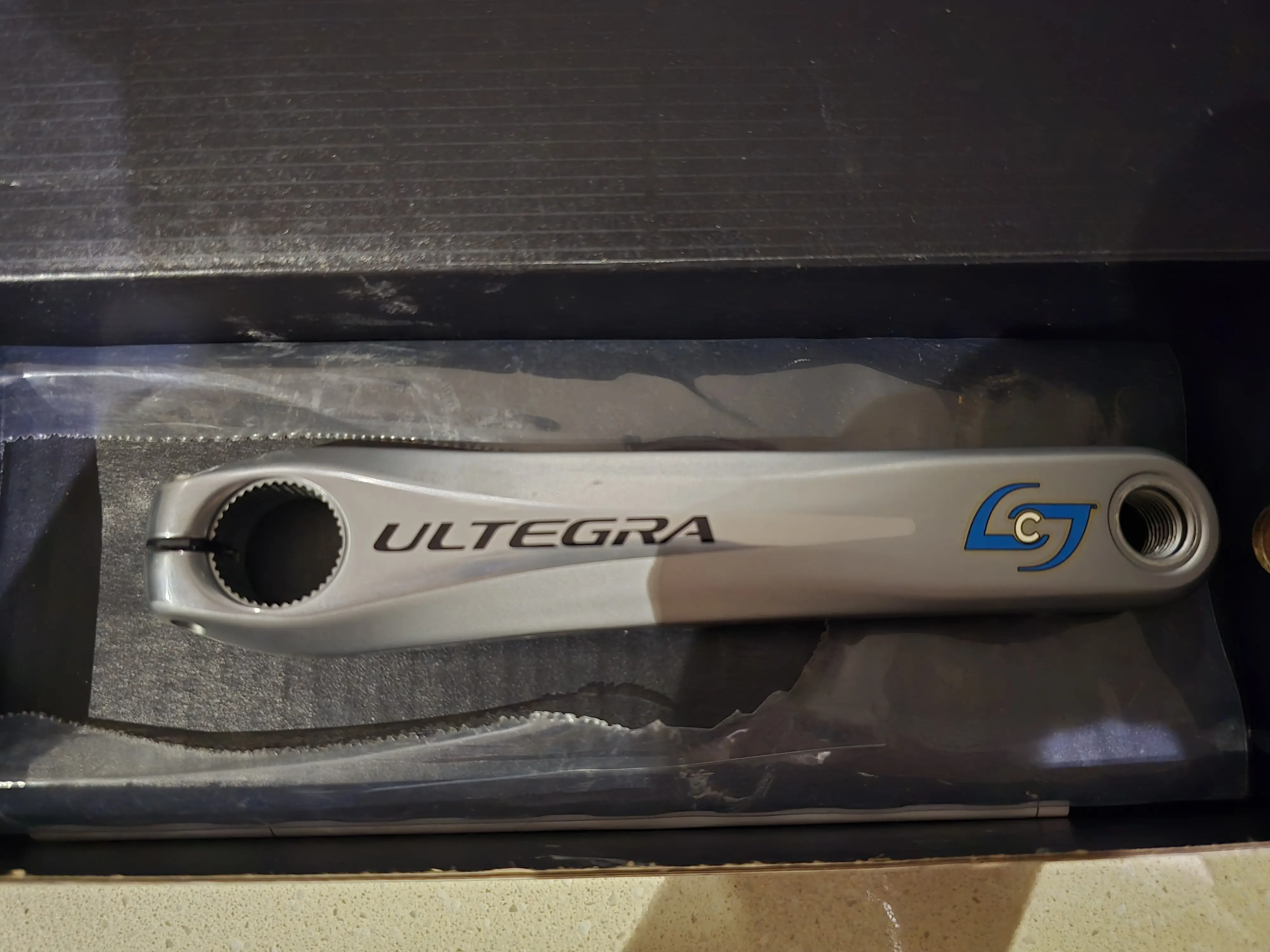 Stages Ultegra 6700 172.5mm Crank Power Meter (Silver)