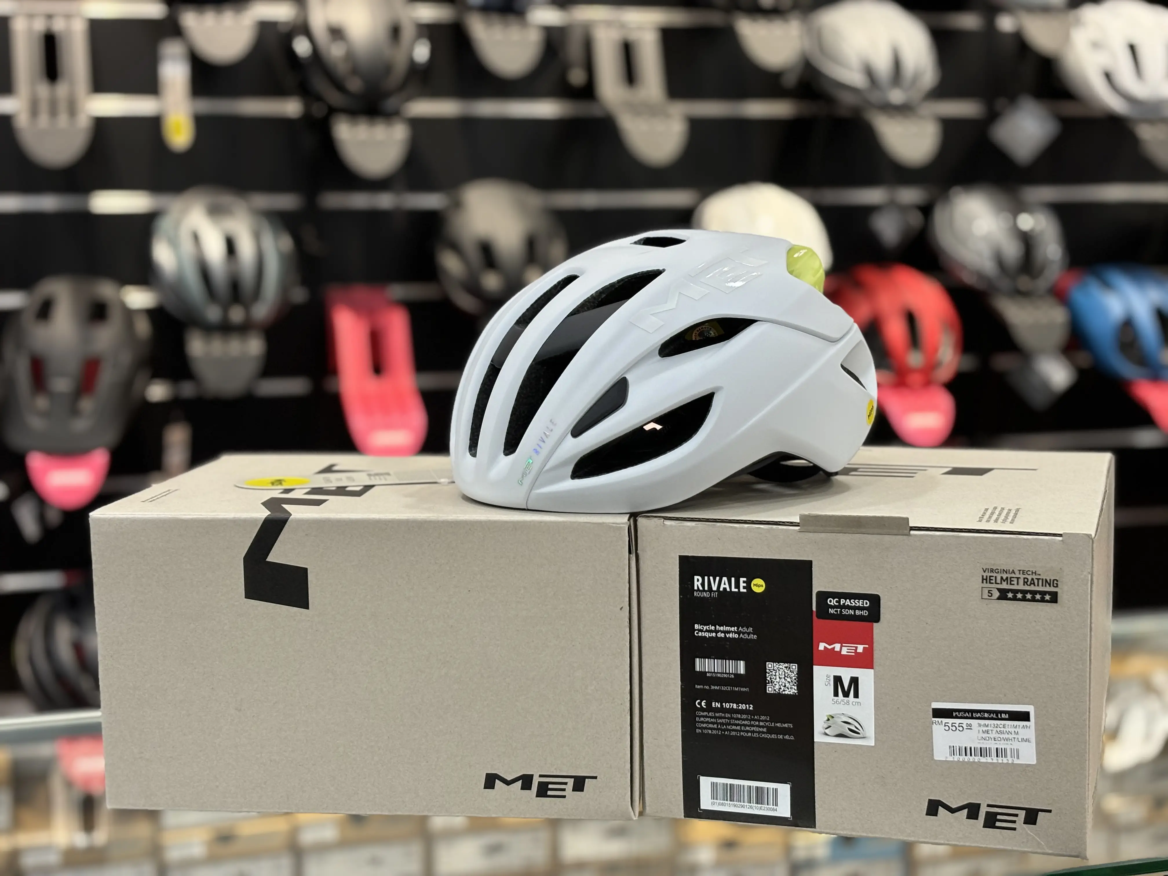 MET Rivale MIPS Road Helmet - Limited Edition
