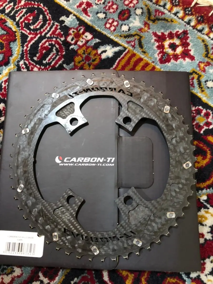 Carbon-Ti X-CarboRing EVO BCD 110mm 53T/39T