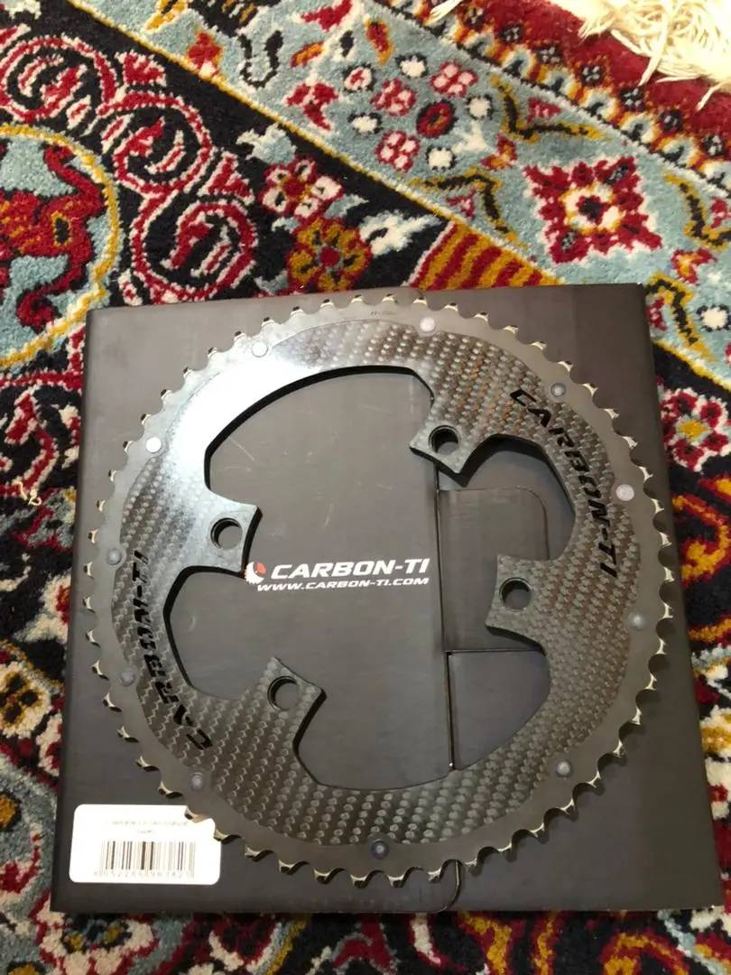 Carbon-Ti X-CarboRing EVO BCD 110mm 53T/39T