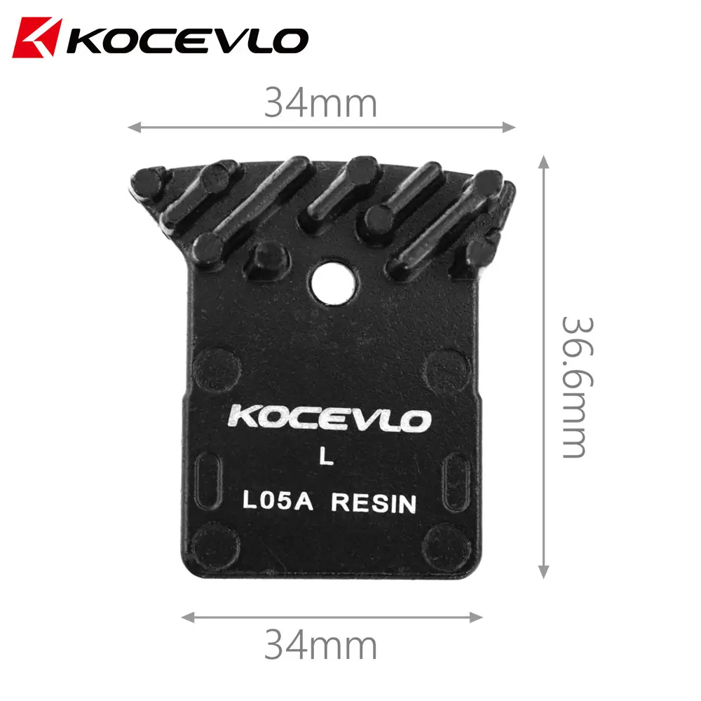 BikersManiac Shimano Disc Brake Pad Dura Ace Ultegra 105 Resin Ice Tech Fin Metalic For 105 R9170 R8070 L03A L05A