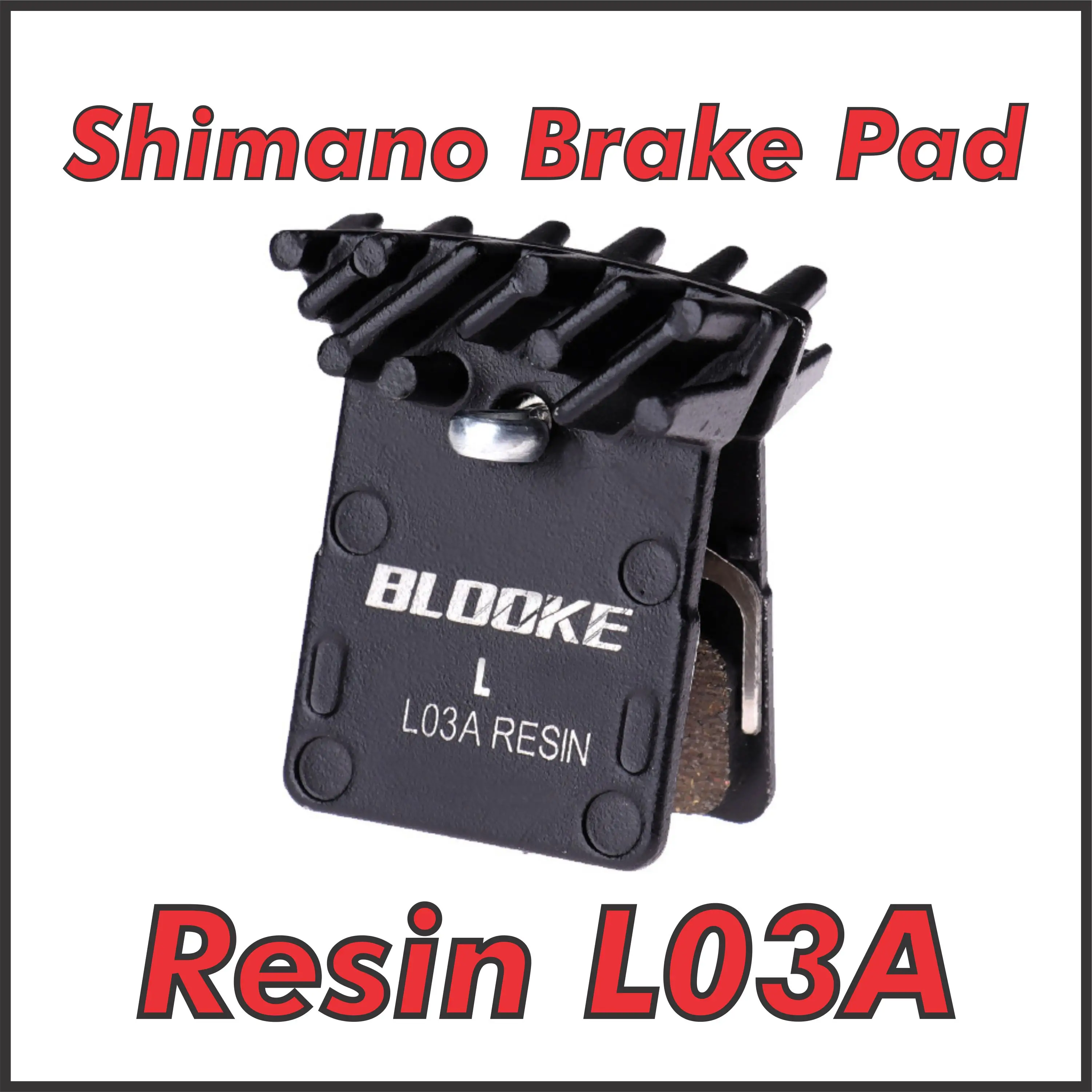 BikersManiac Shimano Disc Brake Pad Dura Ace Ultegra 105 Resin Ice Tech Fin Metalic For 105 R9170 R8070 L03A L05A