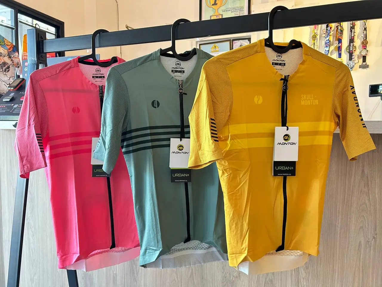 MONTON CYCLING LONG SLEEVE JERSEY / SHORT SLEEVE JERSEY