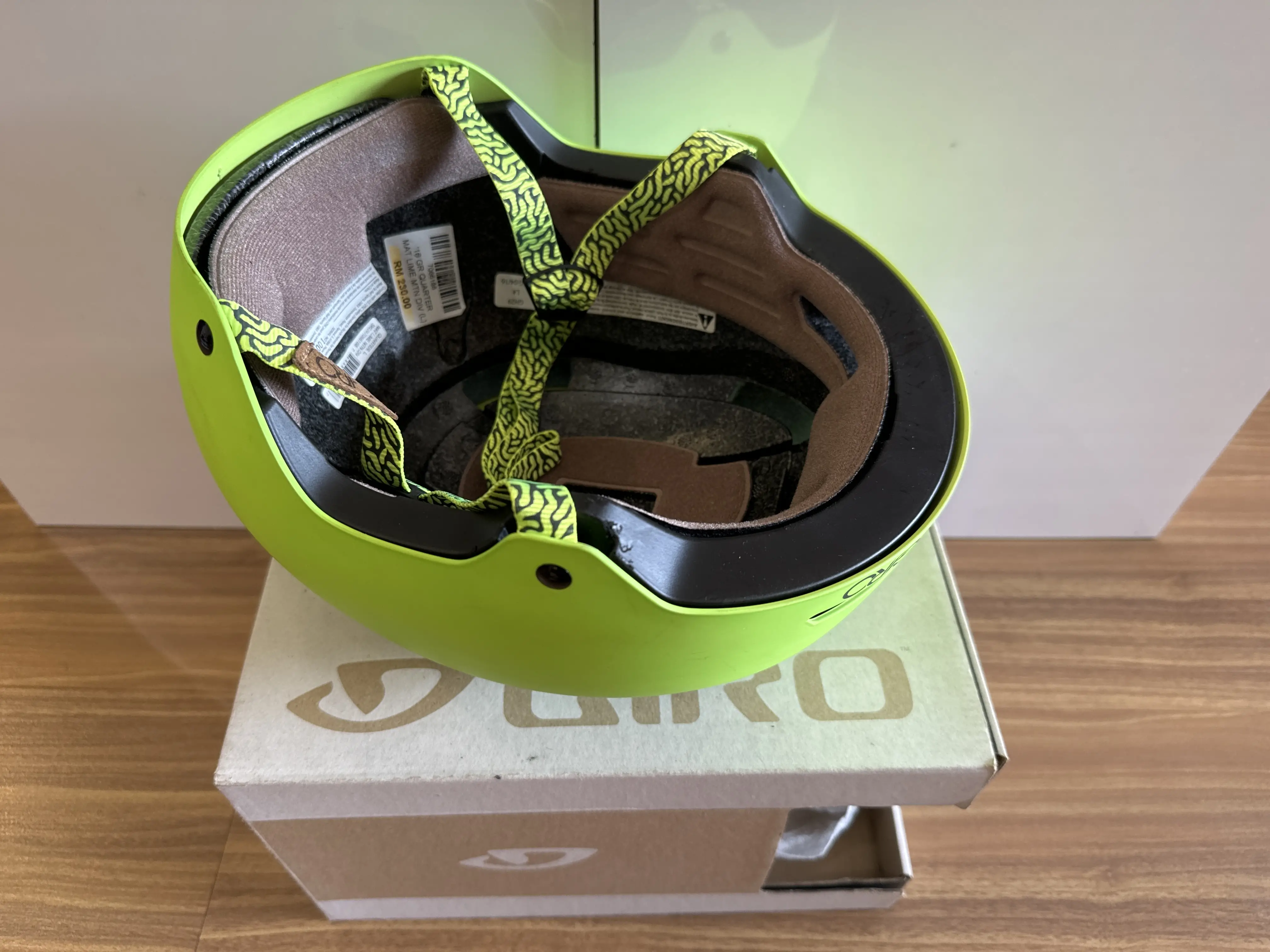 Giro helmet