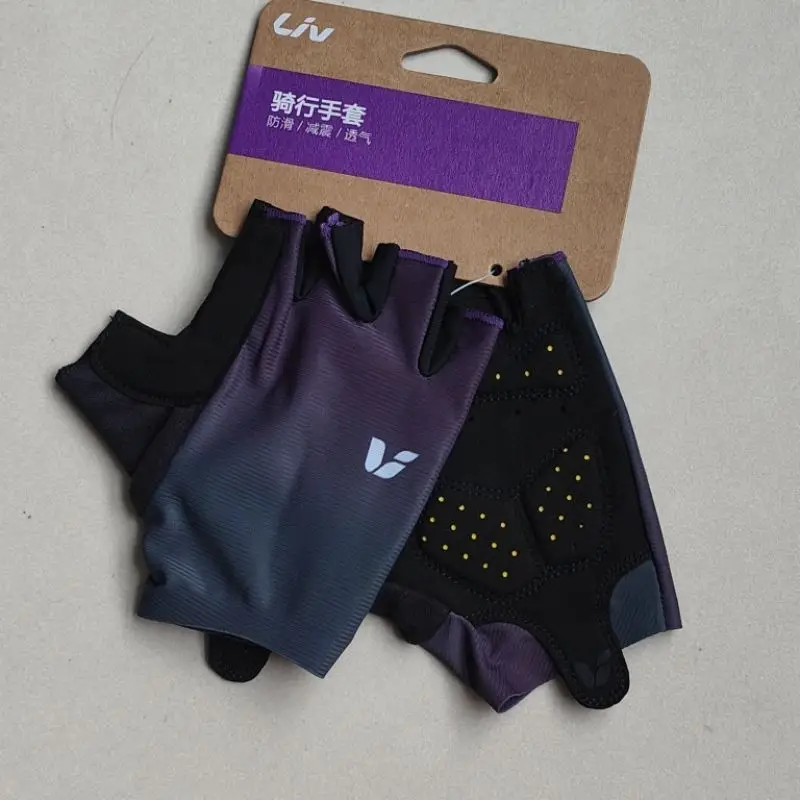 LIV by Giant Beyond Gloves 2023 Half Finger Gloves in 5 variants