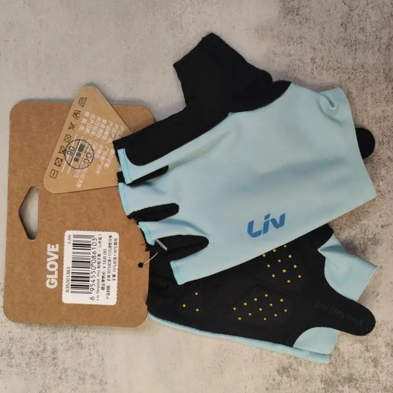 LIV by Giant Beyond Gloves 2023 Half Finger Gloves in 5 variants