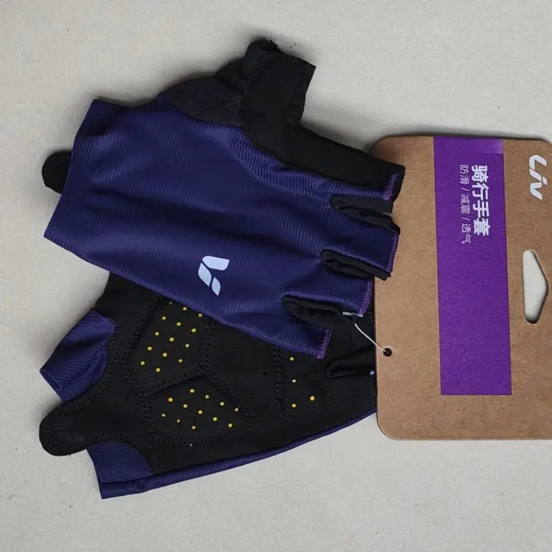 LIV by Giant Beyond Gloves 2023 Half Finger Gloves in 5 variants