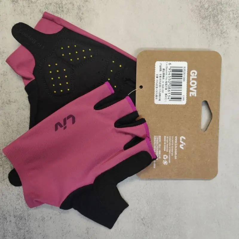 LIV by Giant Beyond Gloves 2023 Half Finger Gloves in 5 variants