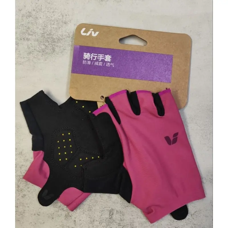 LIV by Giant Beyond Gloves 2023 Half Finger Gloves in 5 variants