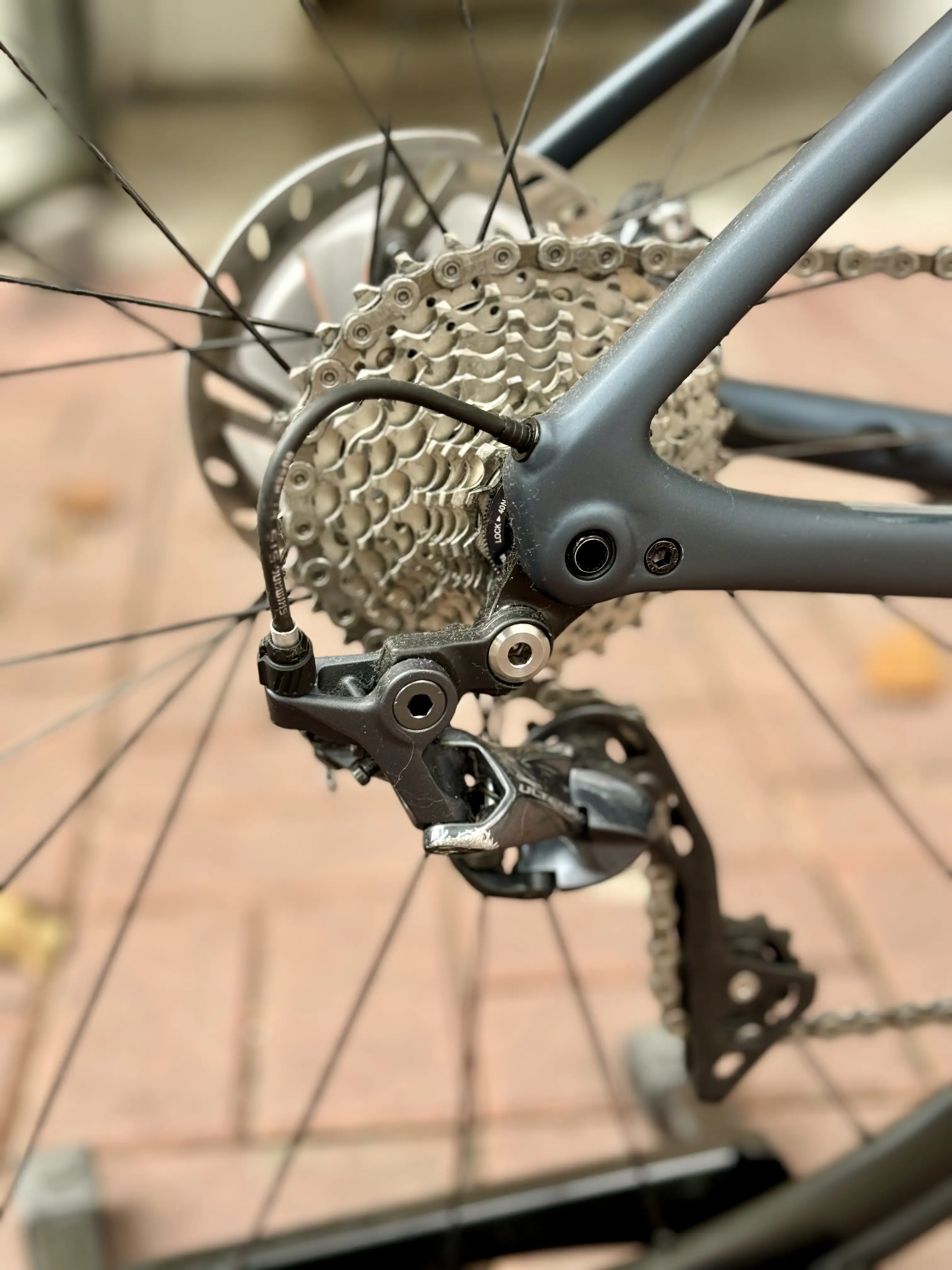 Used Specialized Tarmac SL6 Disc ULTEGRA for sale