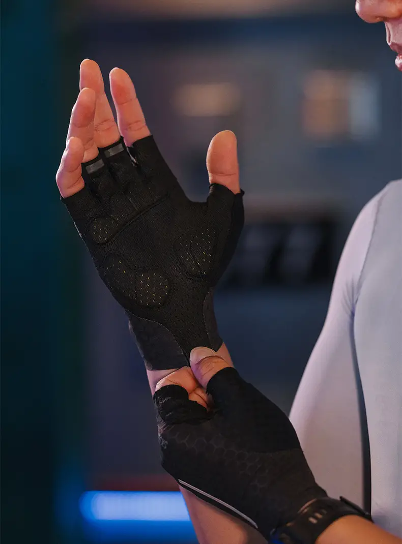 MONTON FINGERLESS CYCLING GLOVES 24 ELEMENT