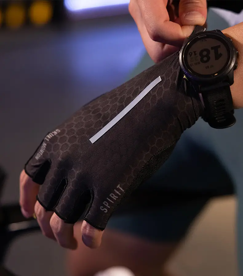 MONTON FINGERLESS CYCLING GLOVES 24 ELEMENT