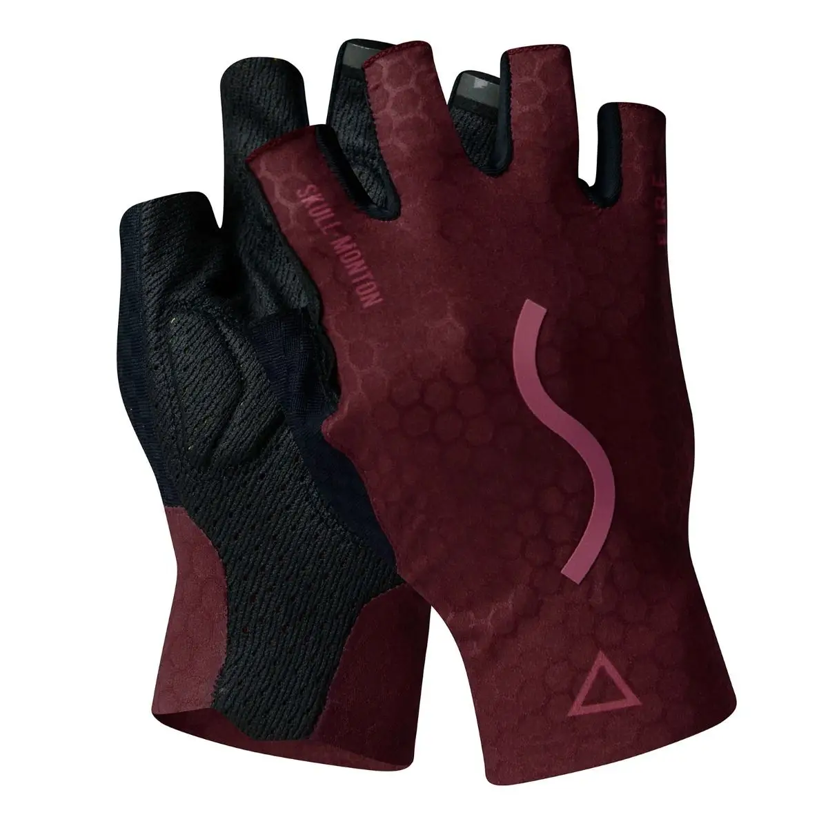 MONTON FINGERLESS CYCLING GLOVES 24 ELEMENT