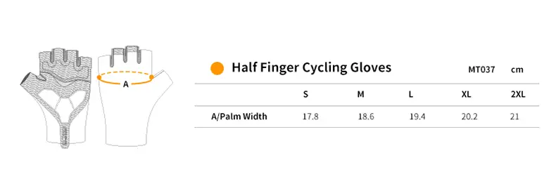 MONTON FINGERLESS CYCLING GLOVES 24 ELEMENT