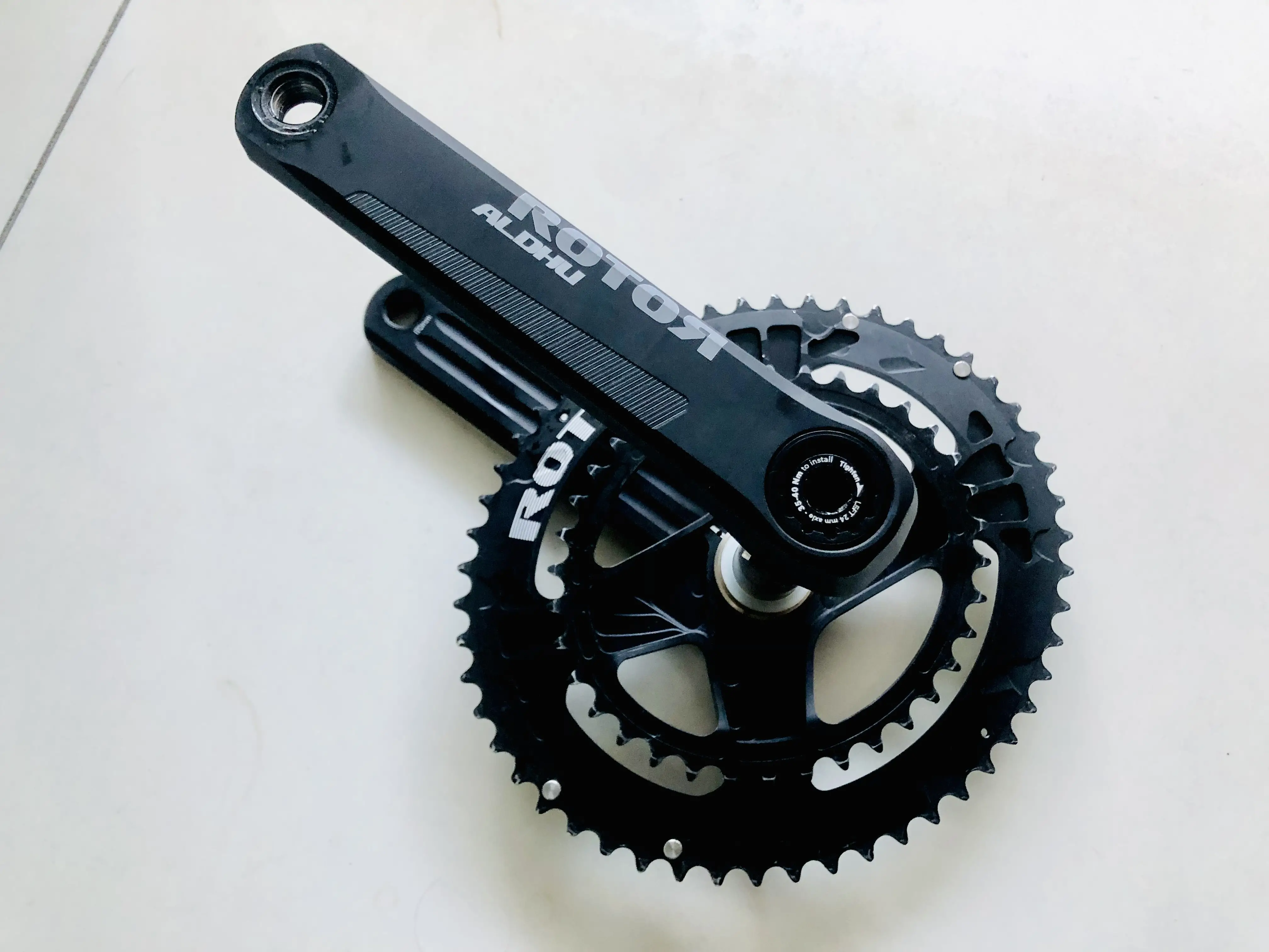 Rotor Aldhu Q-Ring Crankset