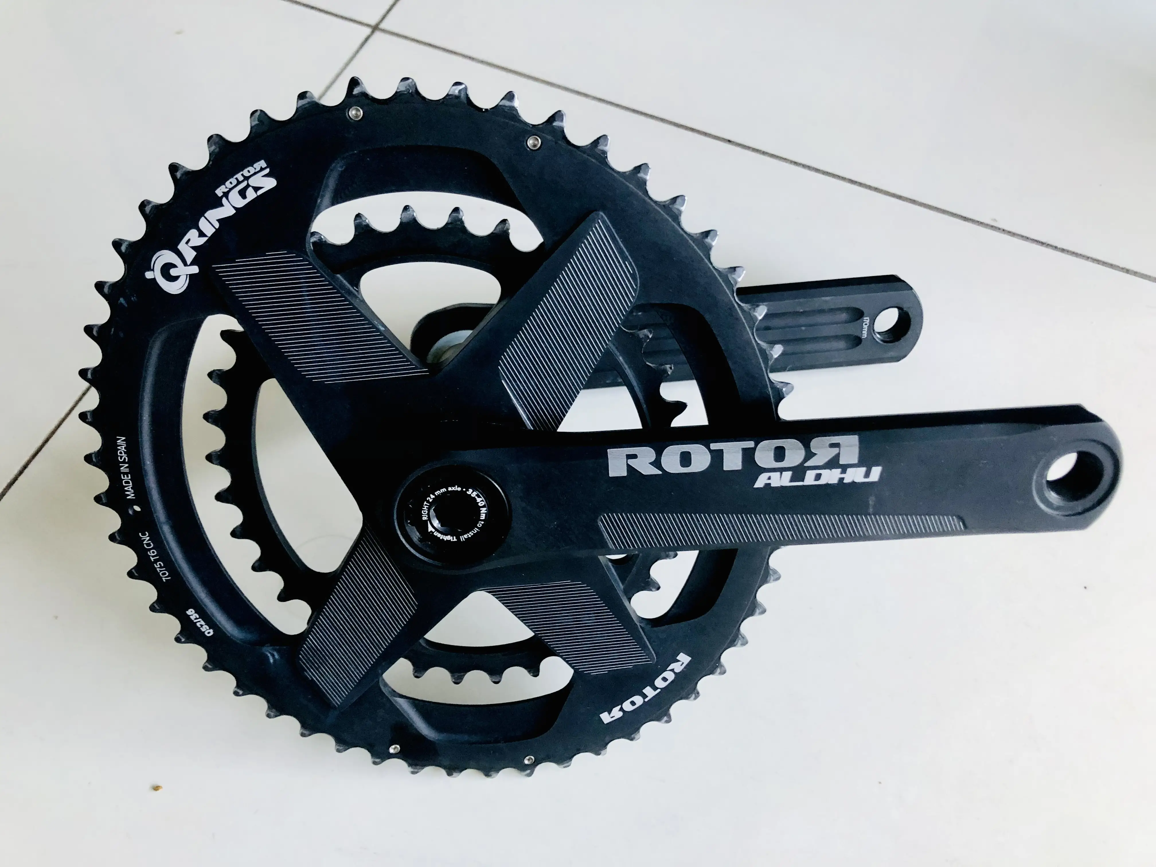 Rotor Aldhu Q-Ring Crankset