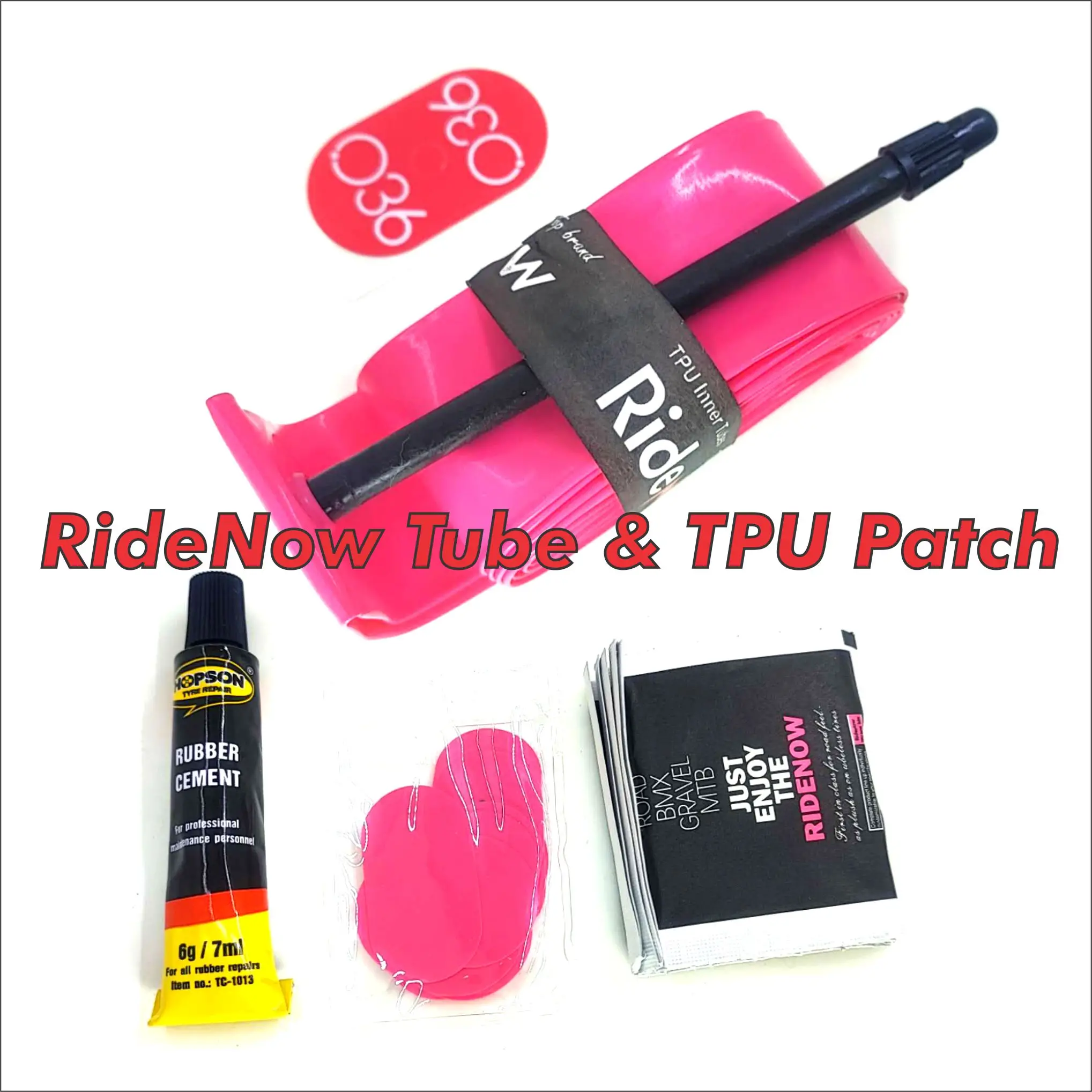 NEW Ultralight Road Bike Tube RideNow 36g Ride Now Lightweight 45mm 65mm 85mm Basikal Tiub Road