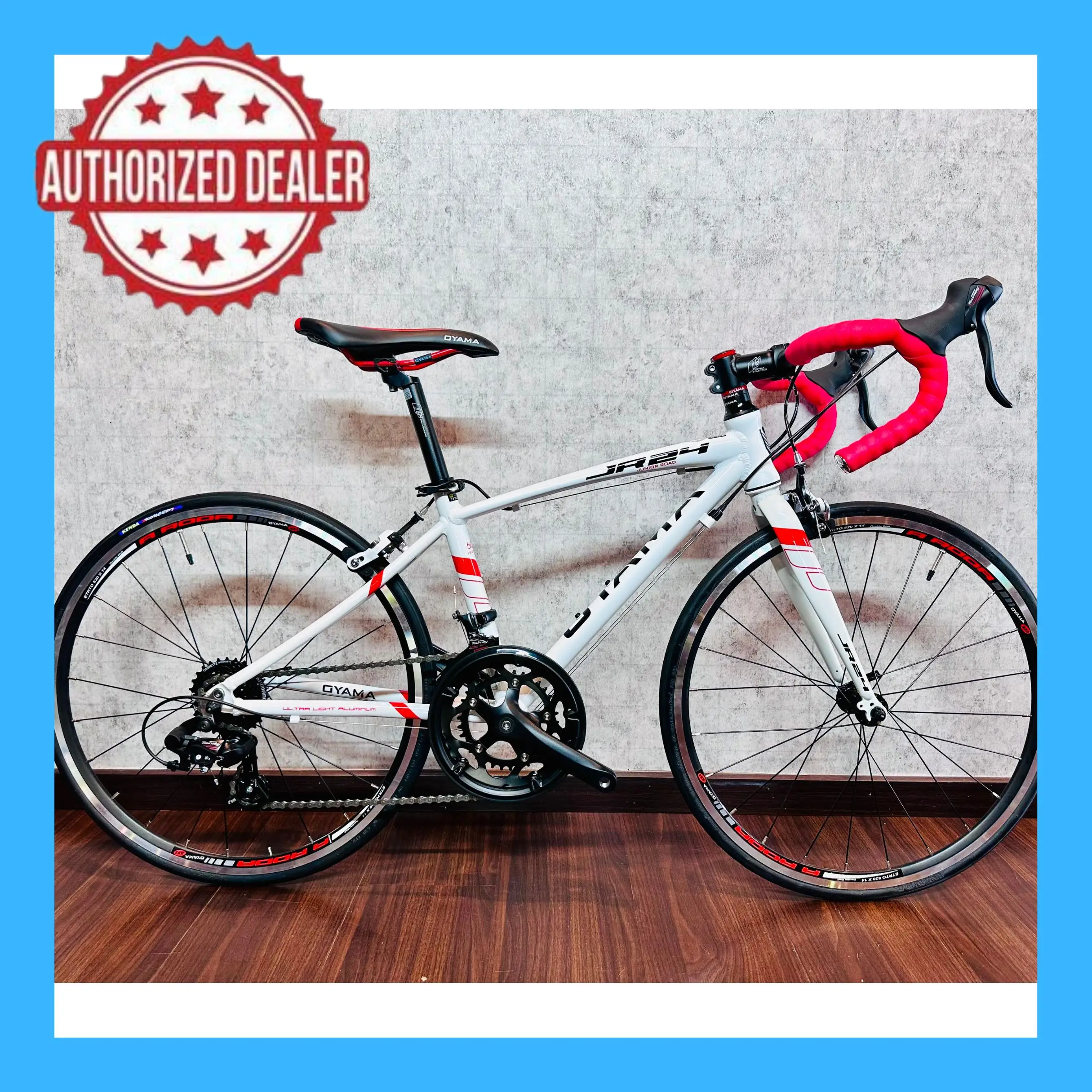 OYAMA BIKE TAIWAN (ORIGINAL) - JR24 - Road Bike Smaller Size- Wheel Size 24 Inch / 507