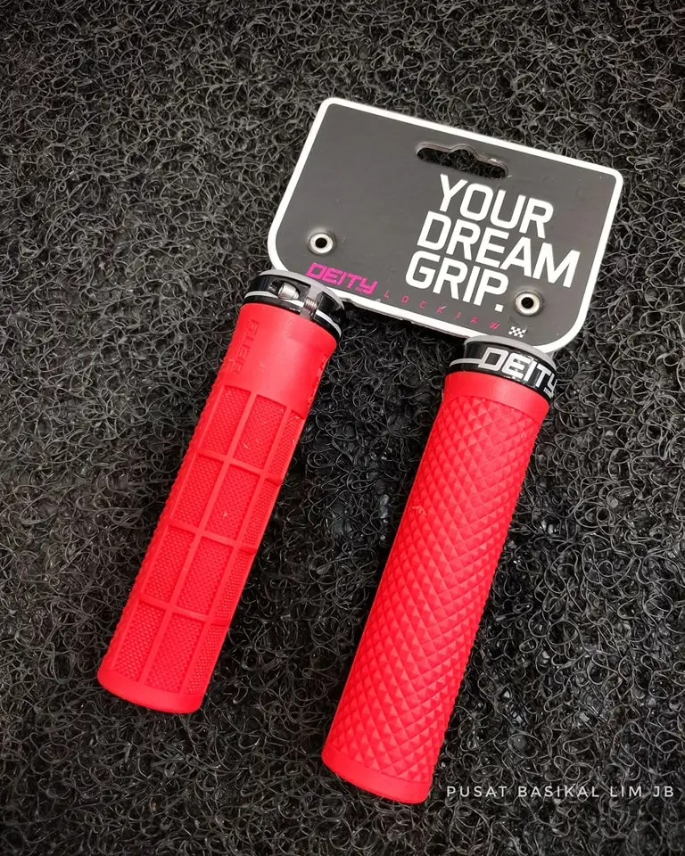 DEITY Lockjaw Grip