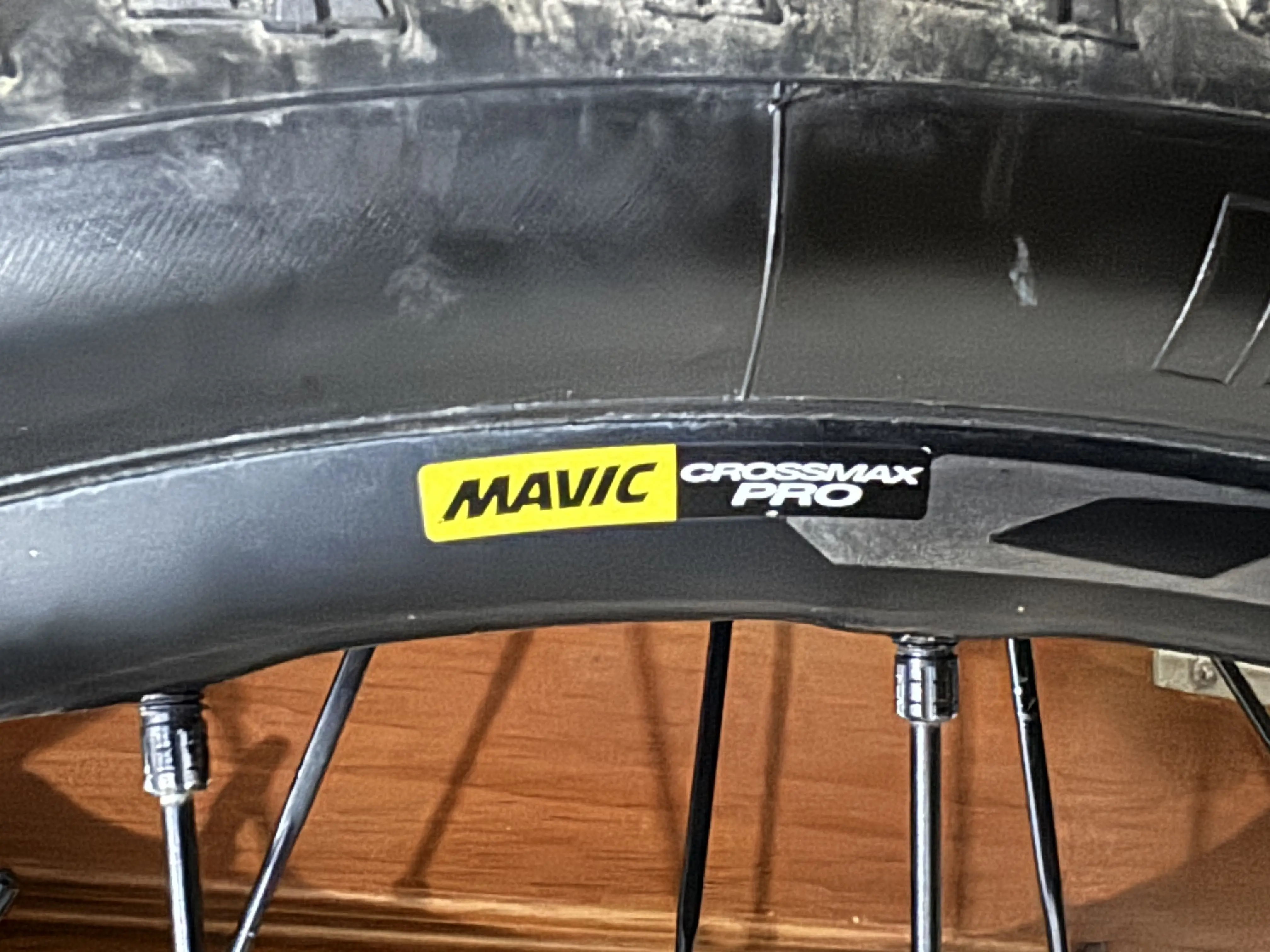 Wheelset Mavic Crossmax Pro 29er