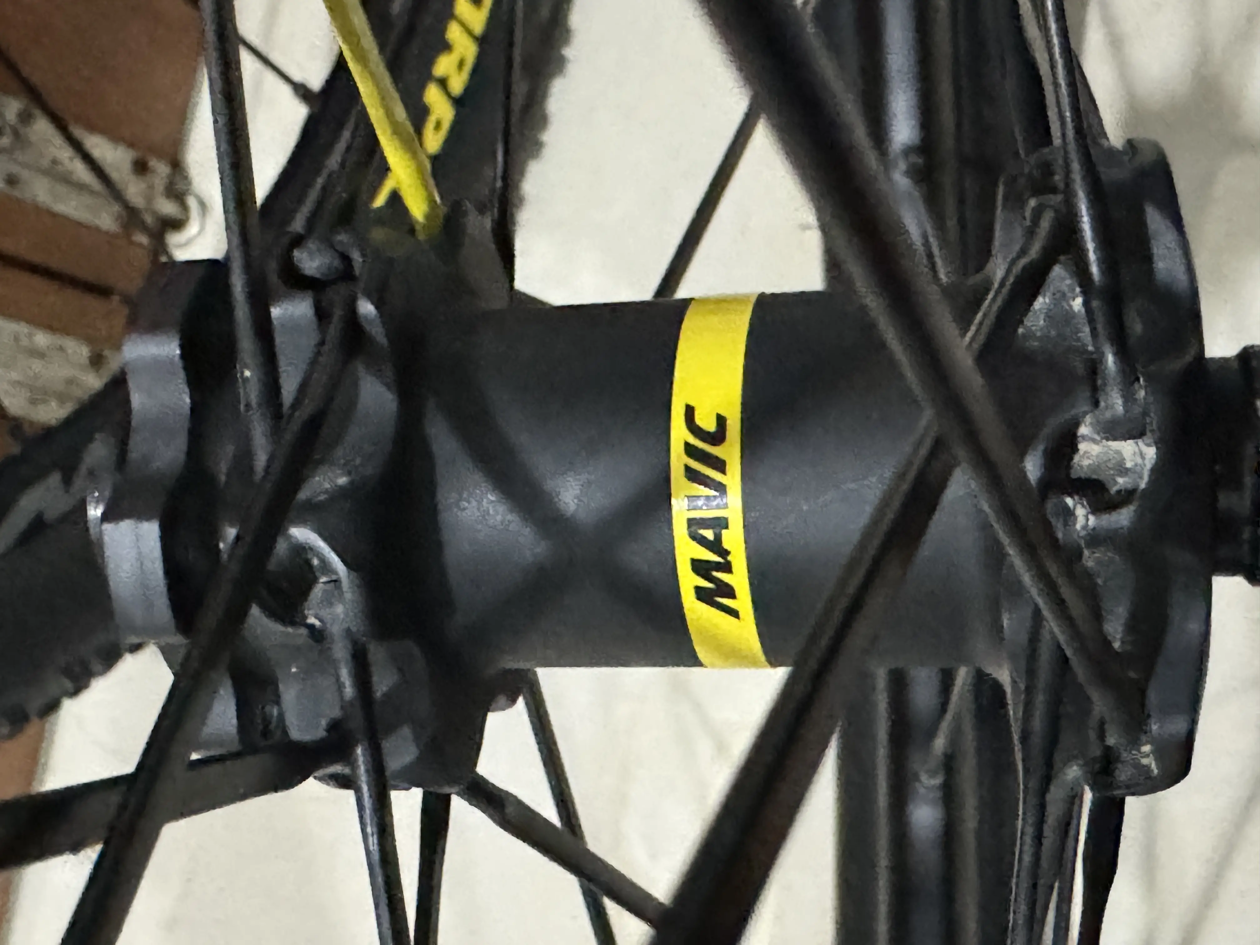 Wheelset Mavic Crossmax Pro 29er