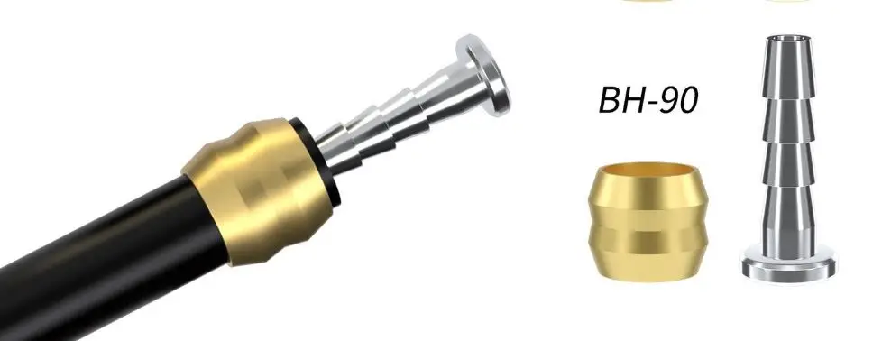 Brake Housing Set For Shimano BH90 BH59 Hydraulic Disc Brake Hose Kit with 4 Pairs of Bushing Olive Needle