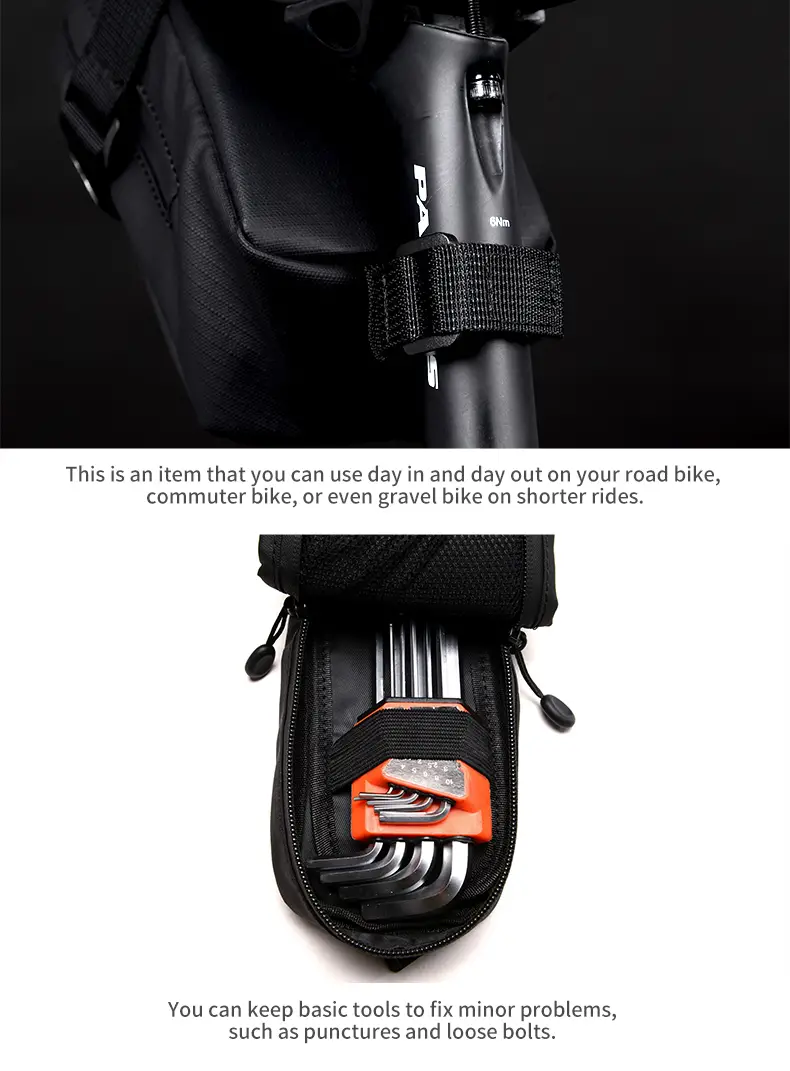 MONTON SMALL SADDLE BAG TRAVELER EVO