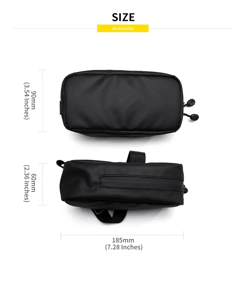 MONTON SMALL SADDLE BAG TRAVELER EVO