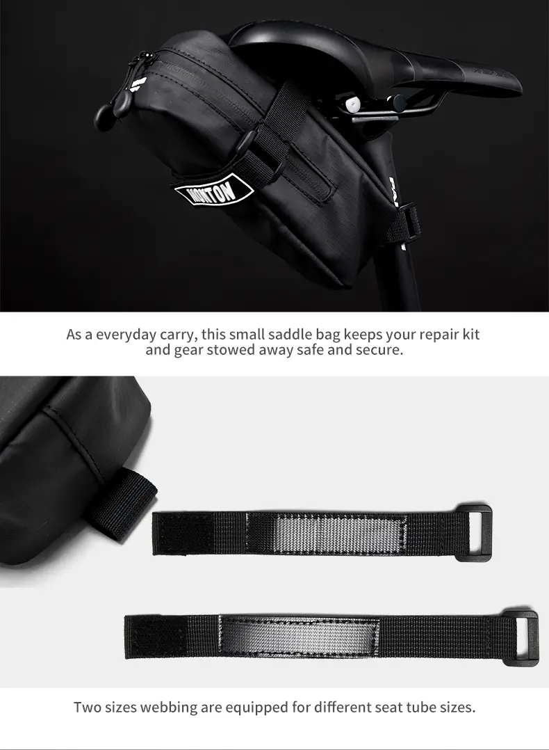 MONTON SMALL SADDLE BAG TRAVELER EVO