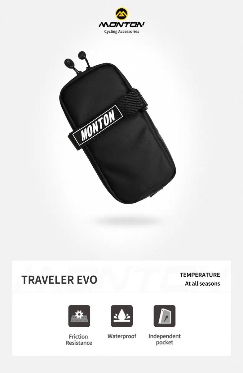 MONTON SMALL SADDLE BAG TRAVELER EVO