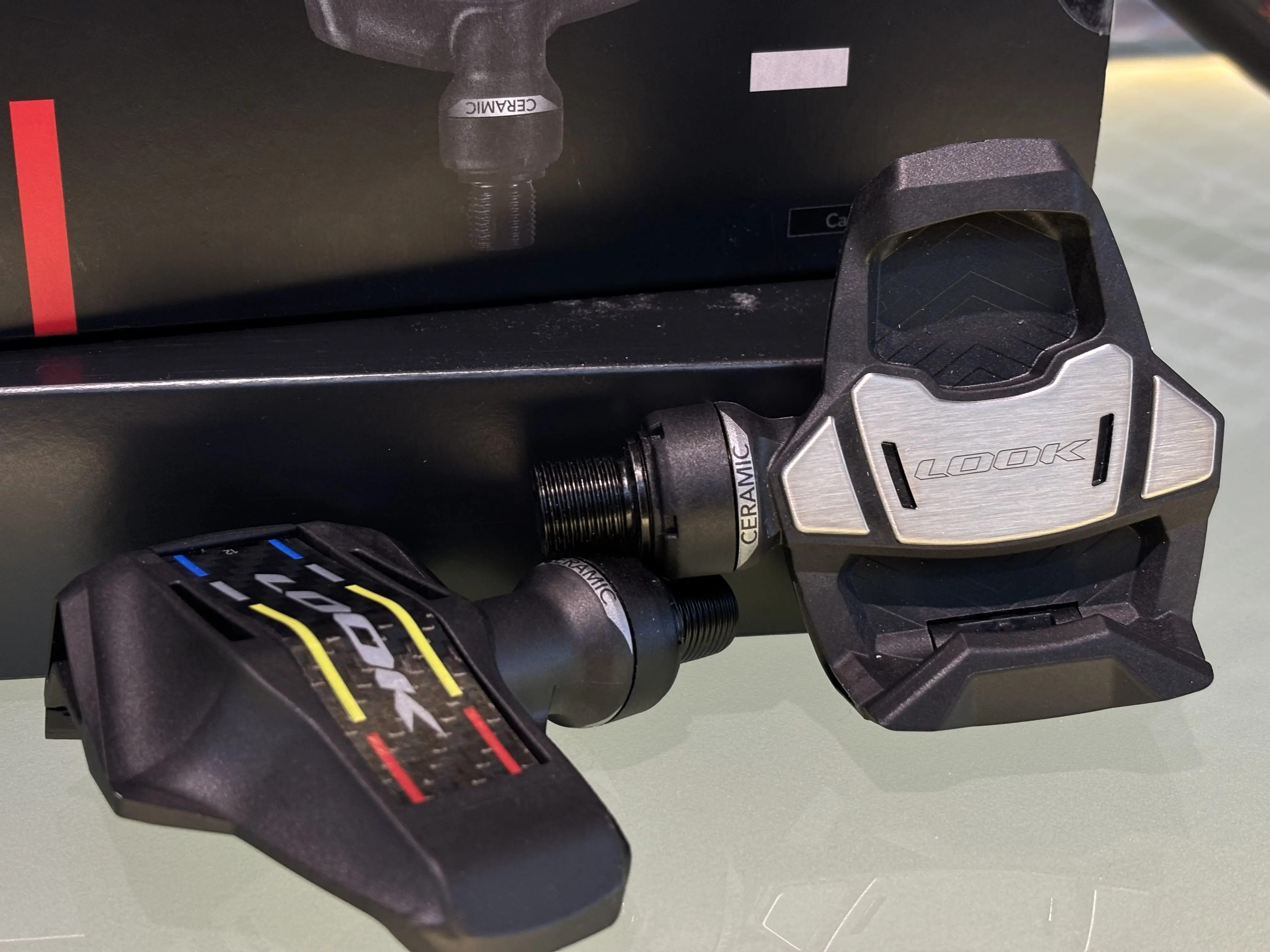 New Look Keo Blade Carbon Ceramic Road Pedal !!!