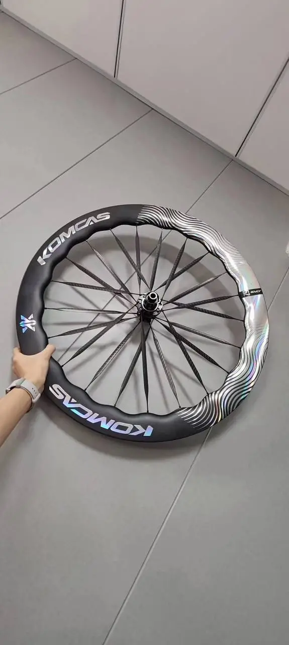 KOMCAS CARBON WHEELSET EVO MAX 2024 SPECIAL EDITION