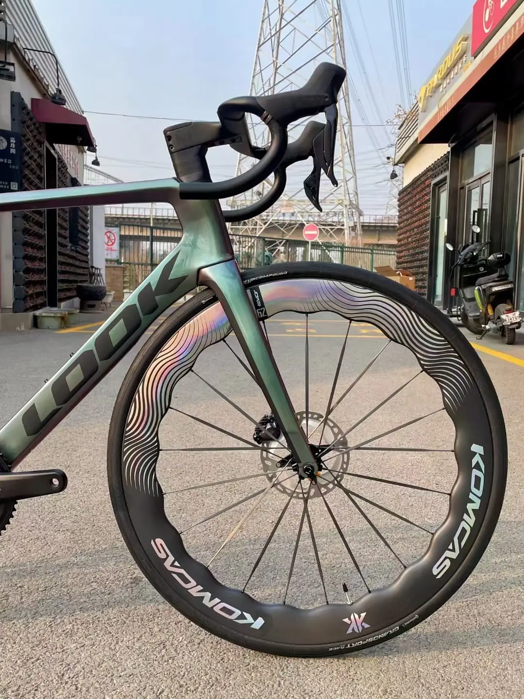 KOMCAS CARBON WHEELSET EVO MAX 2024 SPECIAL EDITION