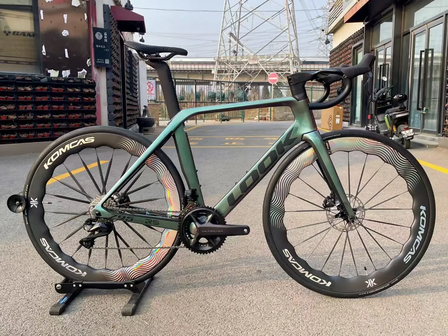 KOMCAS CARBON WHEELSET EVO MAX 2024 SPECIAL EDITION
