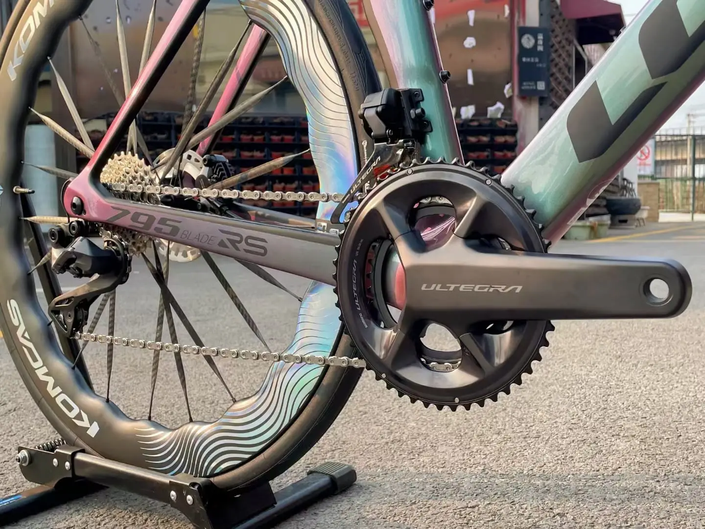 KOMCAS CARBON WHEELSET EVO MAX 2024 SPECIAL EDITION