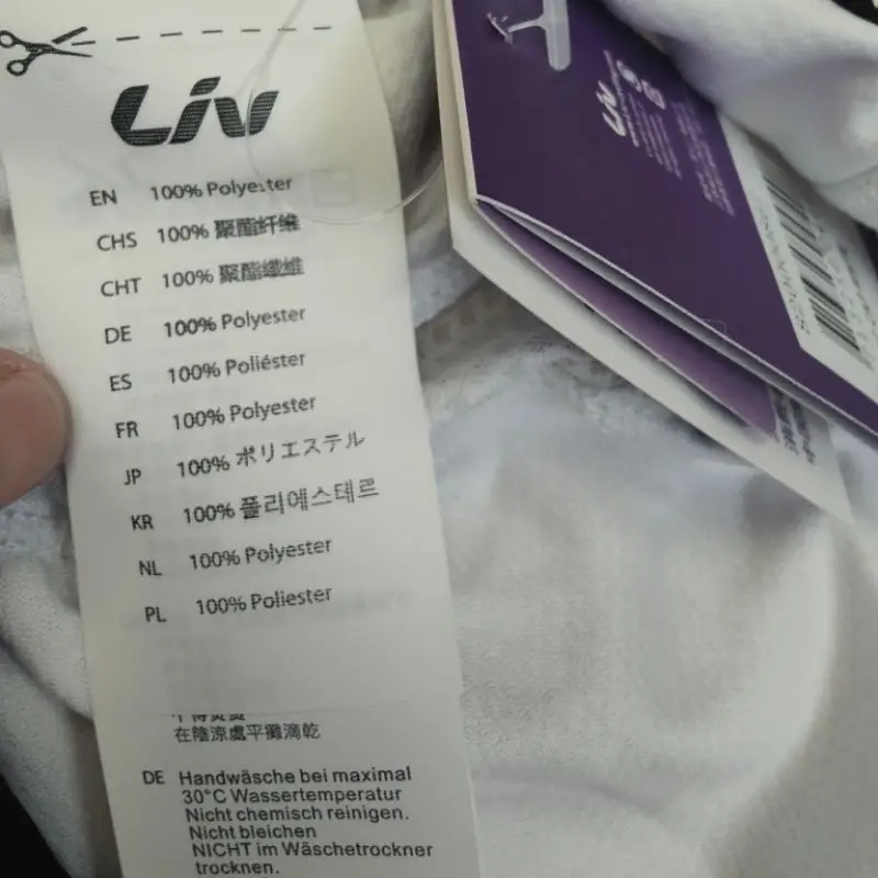 Liv By Giant Cycling cap for women / ladies White  - Flower 2023 edition OSFA