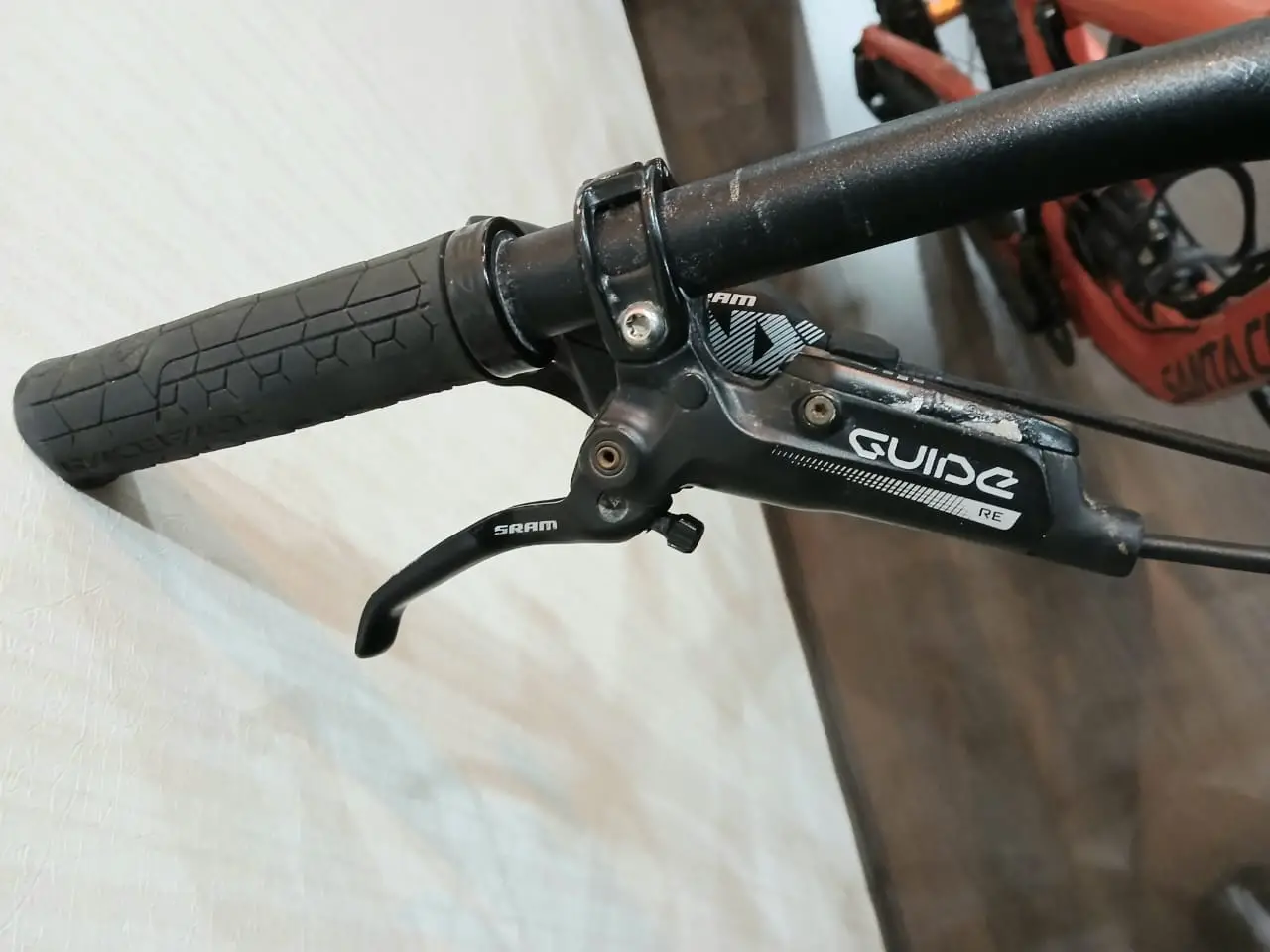 Santa Cruz Nomad V4 2019 Carbon C - M Size "27.5" rim"