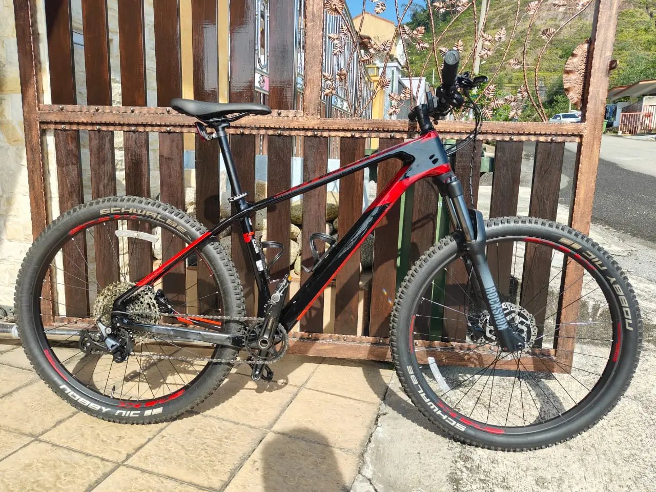 Polygon Syncline C3 Carbon Mountain Bike